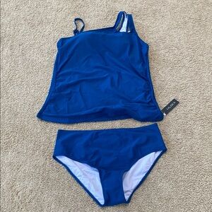 Blue Bikini Swimwear